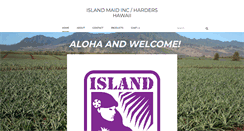 Desktop Screenshot of islandmaidhawaii.com